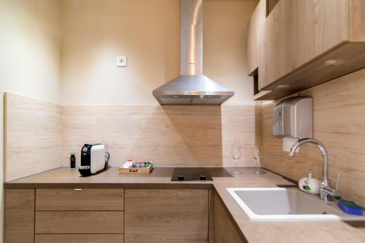 Apartmani Eleganza&La Vista Novi Sad Esterno foto